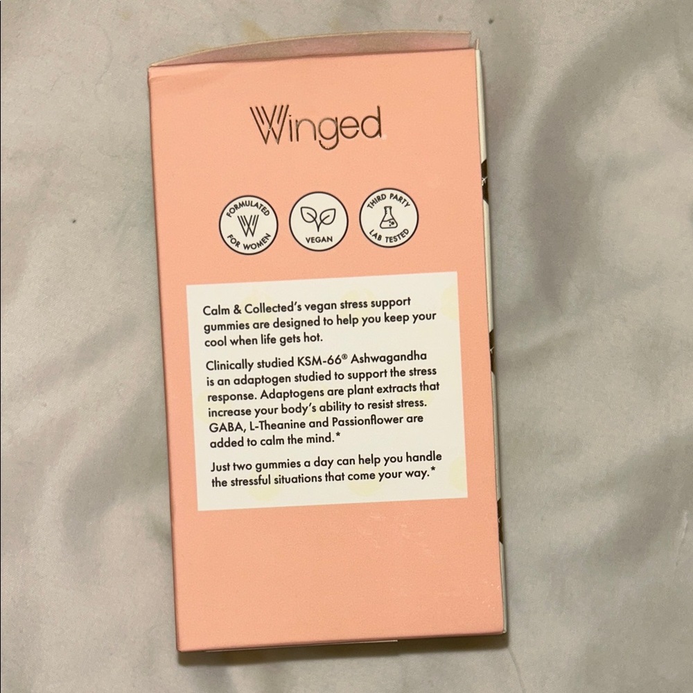 Winged Calm & Collected Gummies - Picture 4 of 4